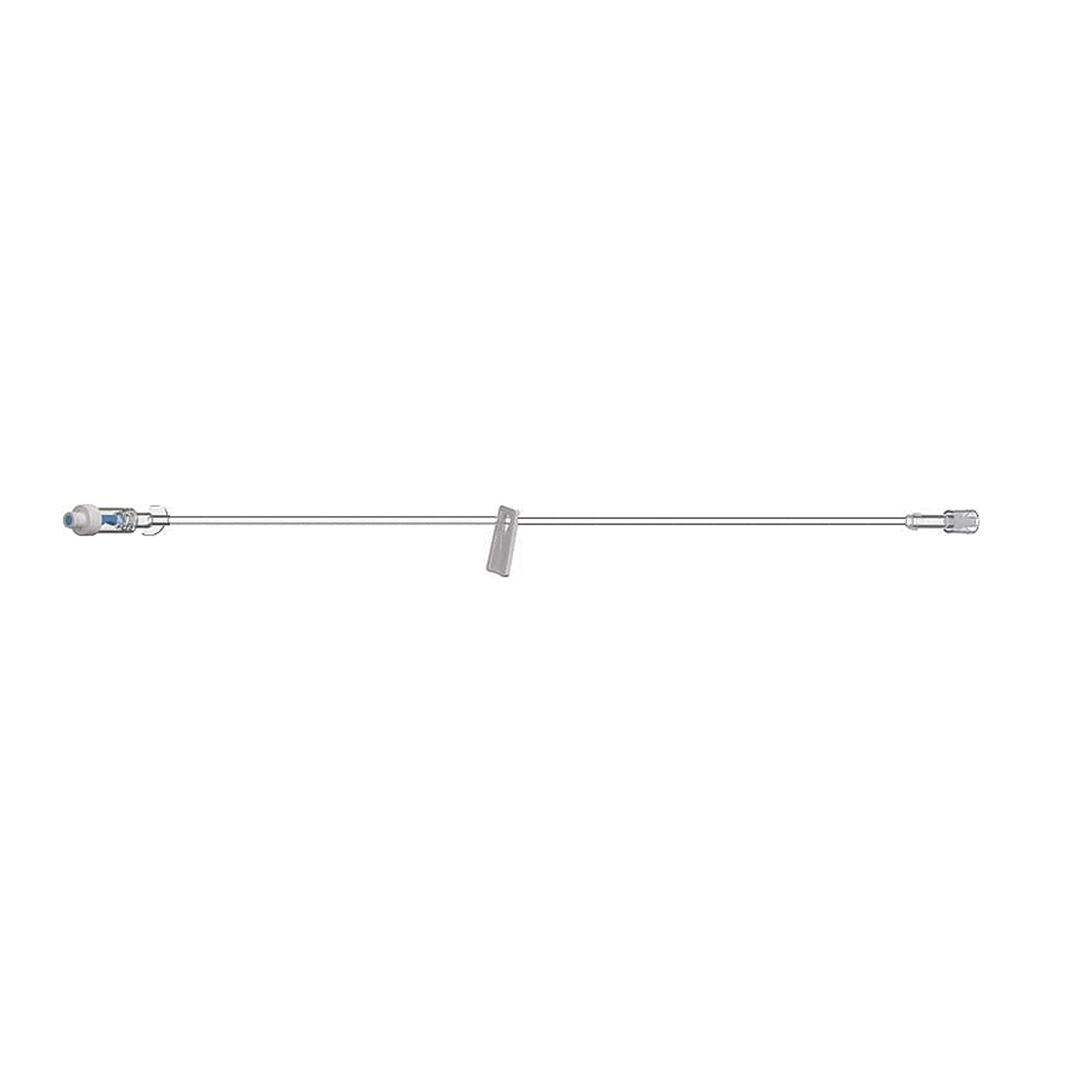 Amsino Iv Extension Set Microbore Tubing