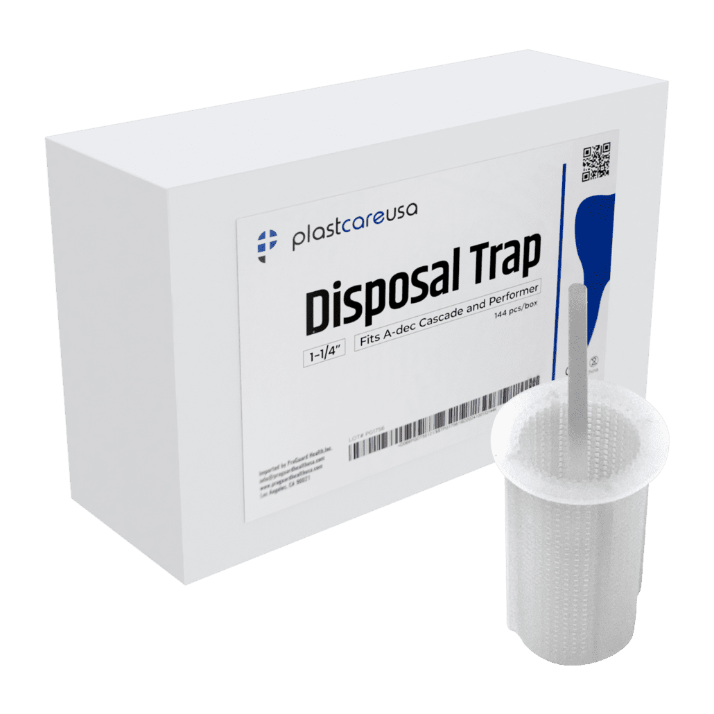 Disposable Suction Traps – Compatible With A-Dec Cascade & Performer Systems