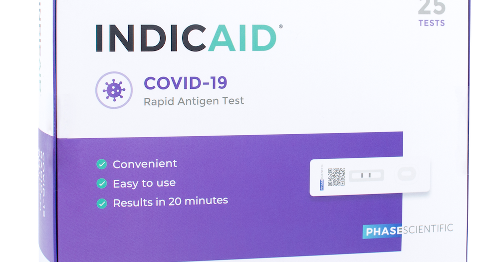 Indicaid Covid-19 Rapid Antigen Test