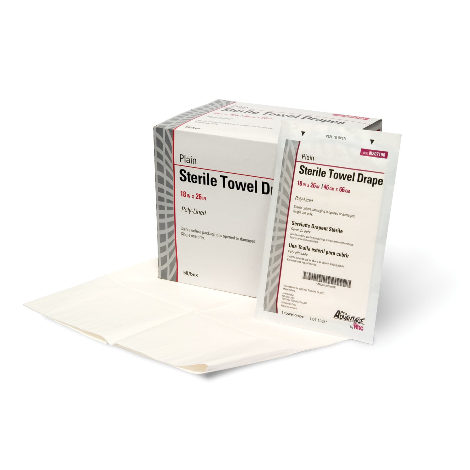Pro Advantage Sterile Towel Drape