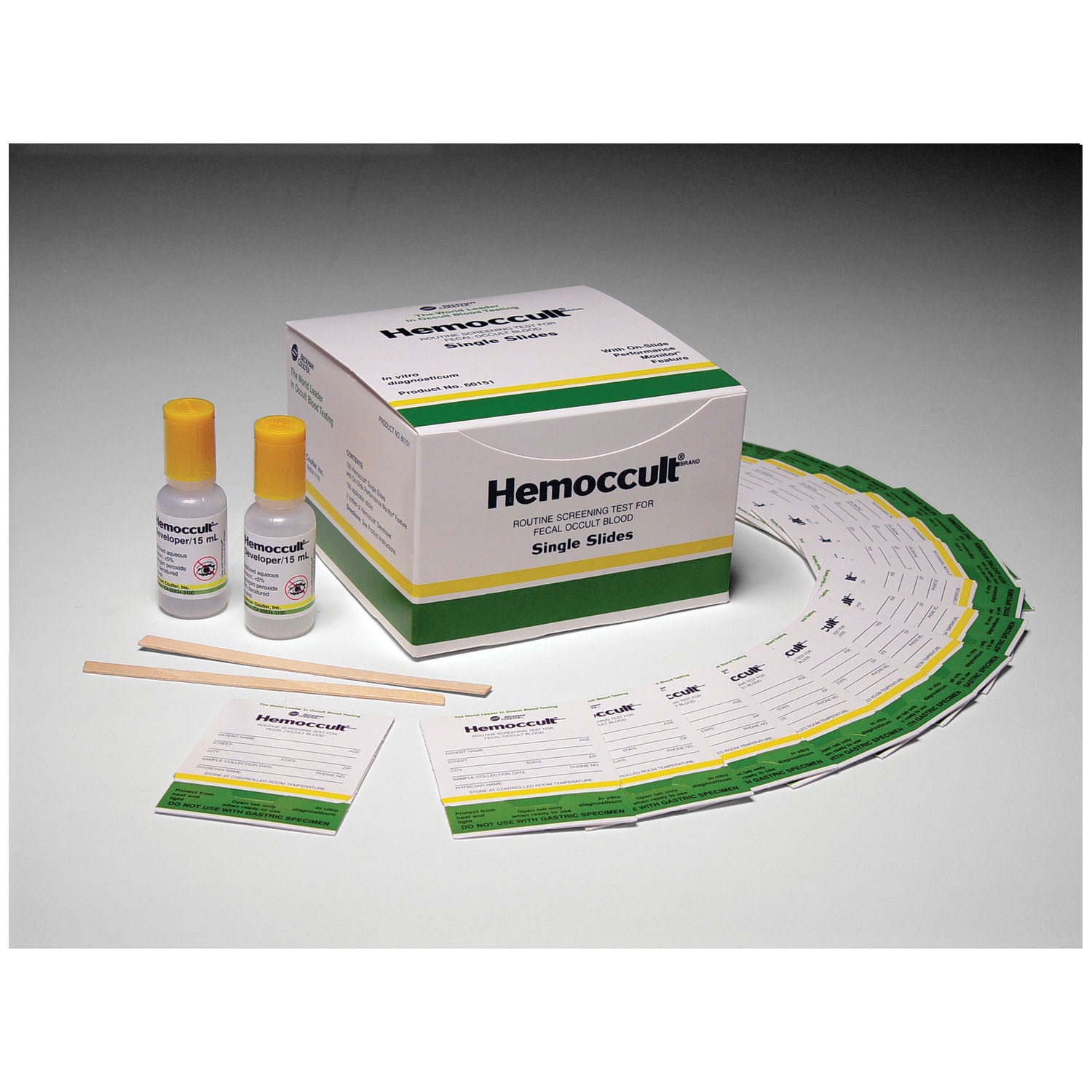 Hemocue Hemoccult Single Slide (Test Cards)