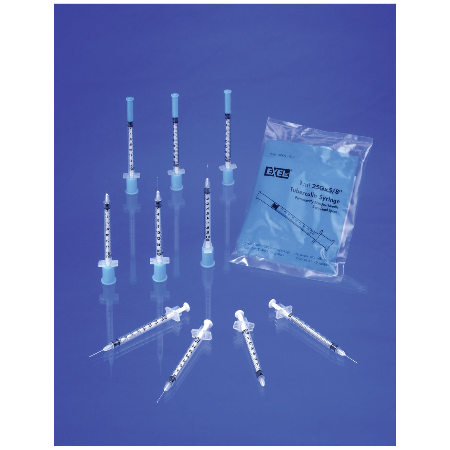 Exel Tb Tuberculin Syringes