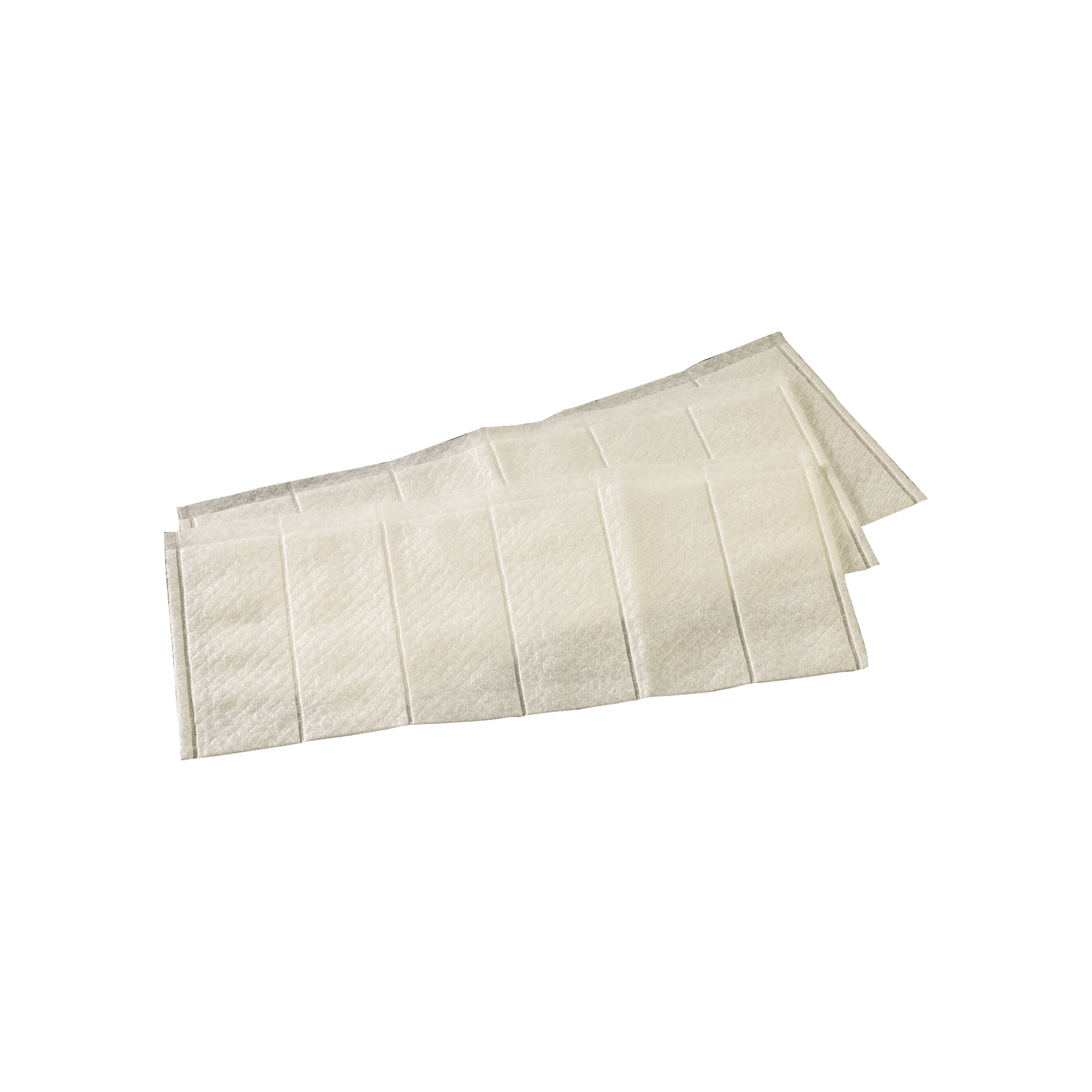 Saf-T-Pak® Stp-601 Saf-T-Pouch® Absorbent Pouch With 6 Bays 50/Cs