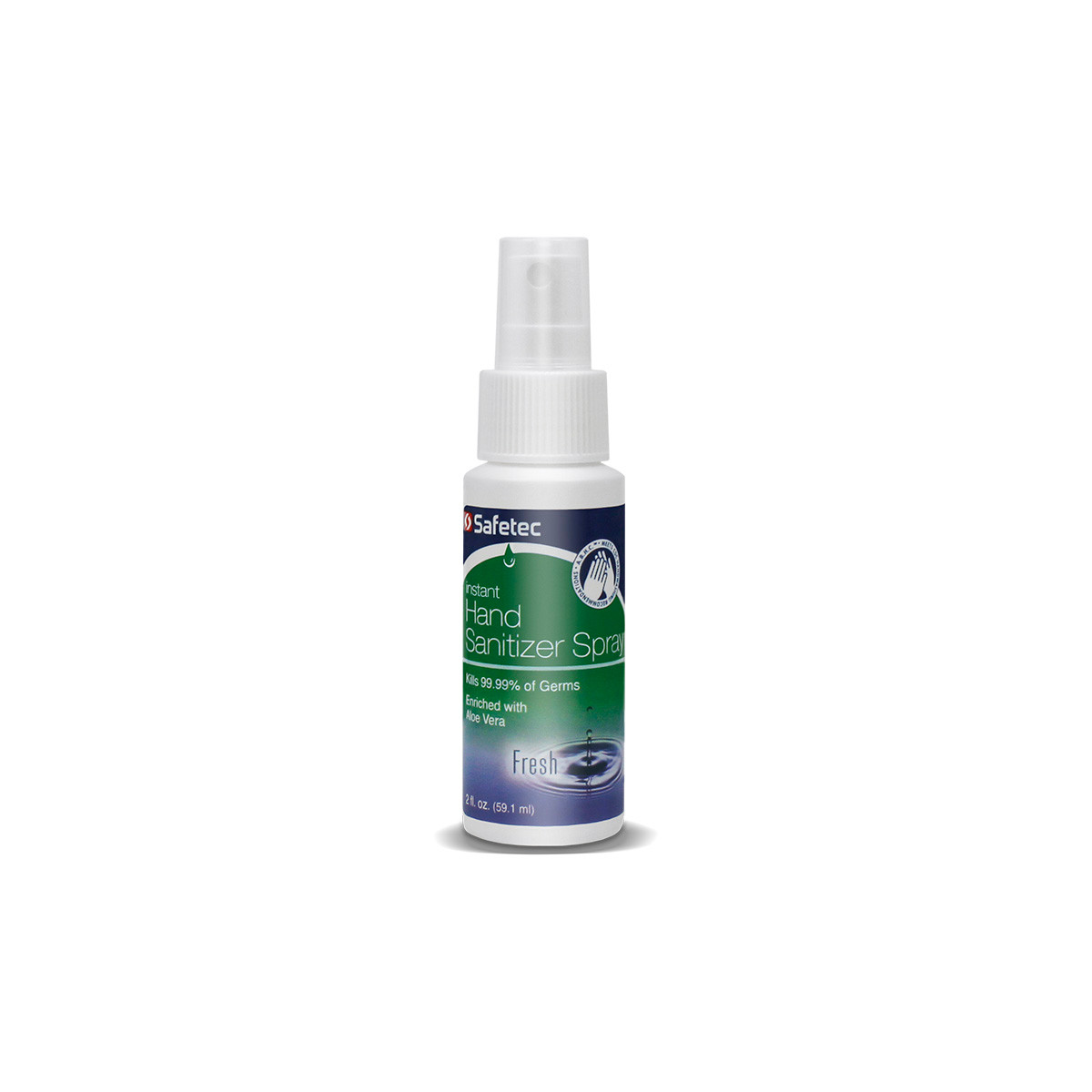 Safetec Instant Hand Sanitizer Spray