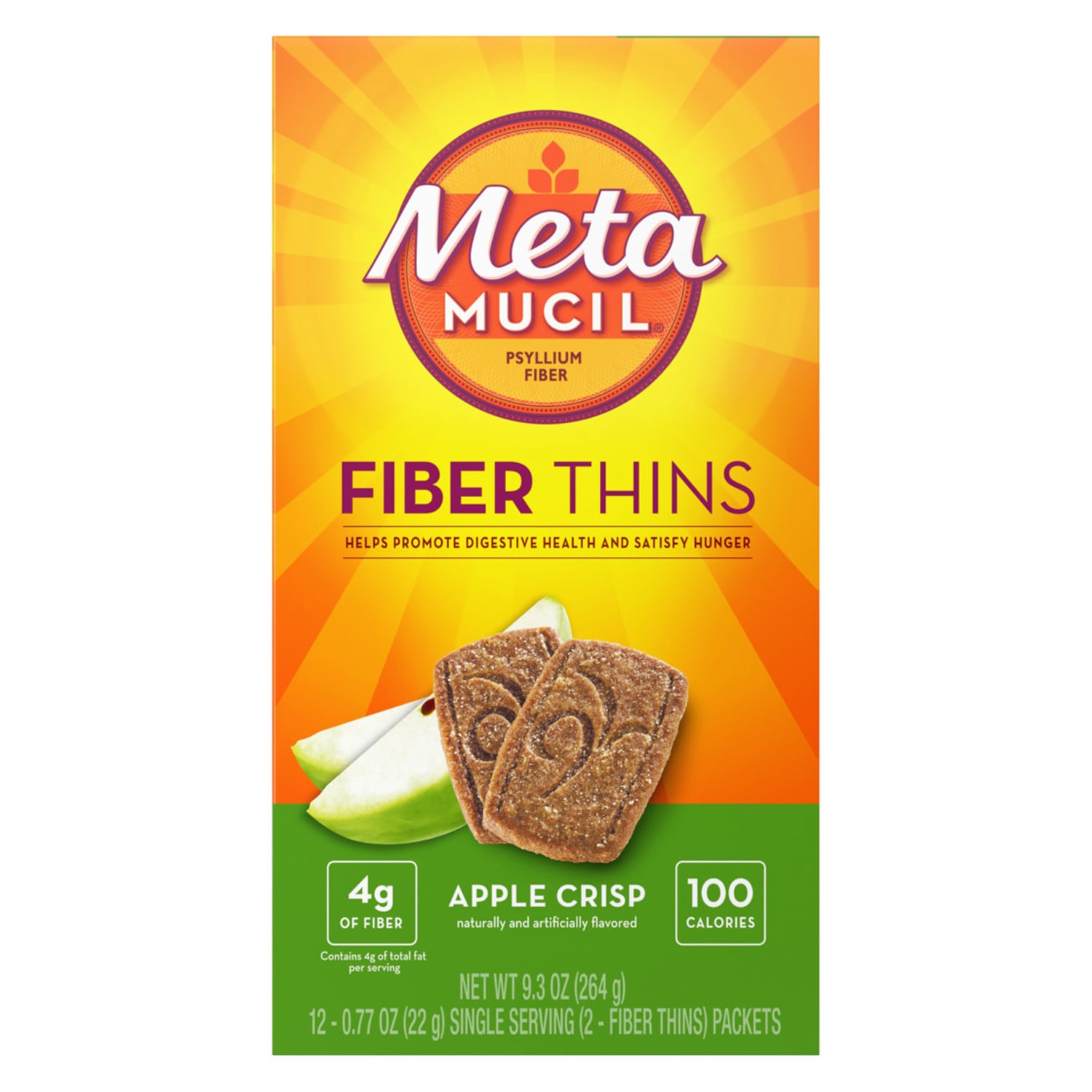 P&G Distributing Metamucil Psyllium Fiber