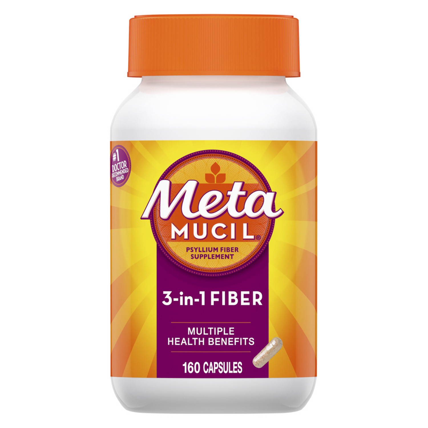 P&G Distributing Metamucil Psyllium Fiber Supplement
