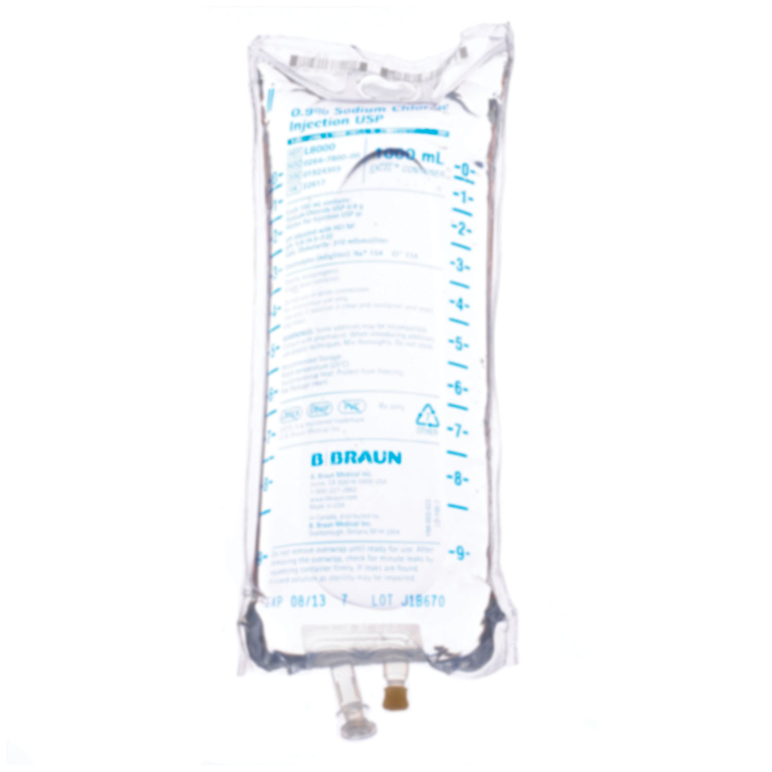 B Braun Ringers Injections