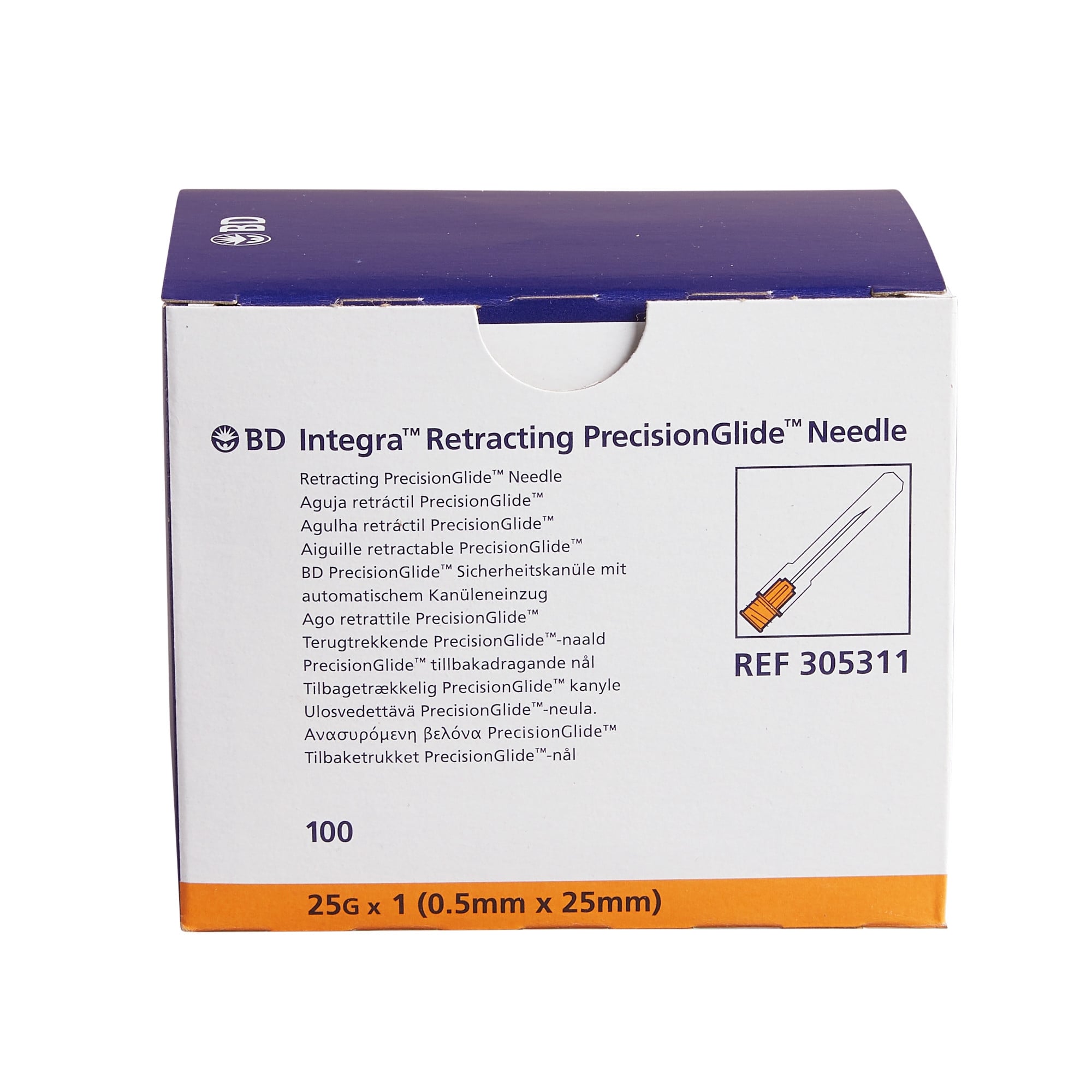 Bd Integra Safety Hypodermic Needles