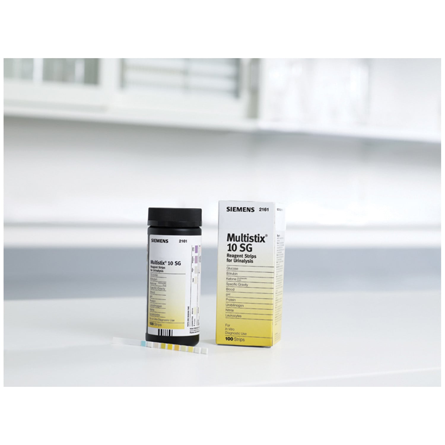 Siemens Reagent & Control Strips