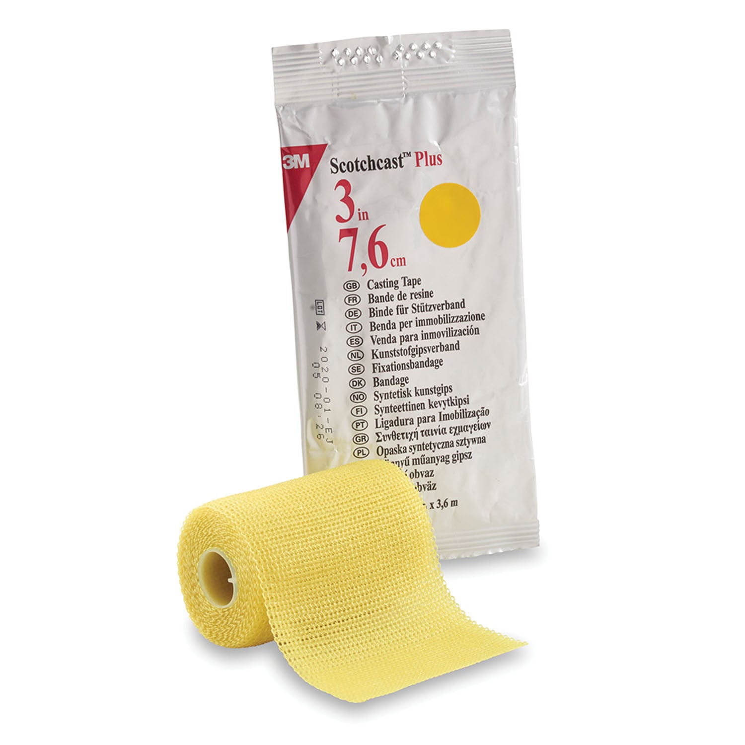 Solventum Scotchcast Plus Casting Tape