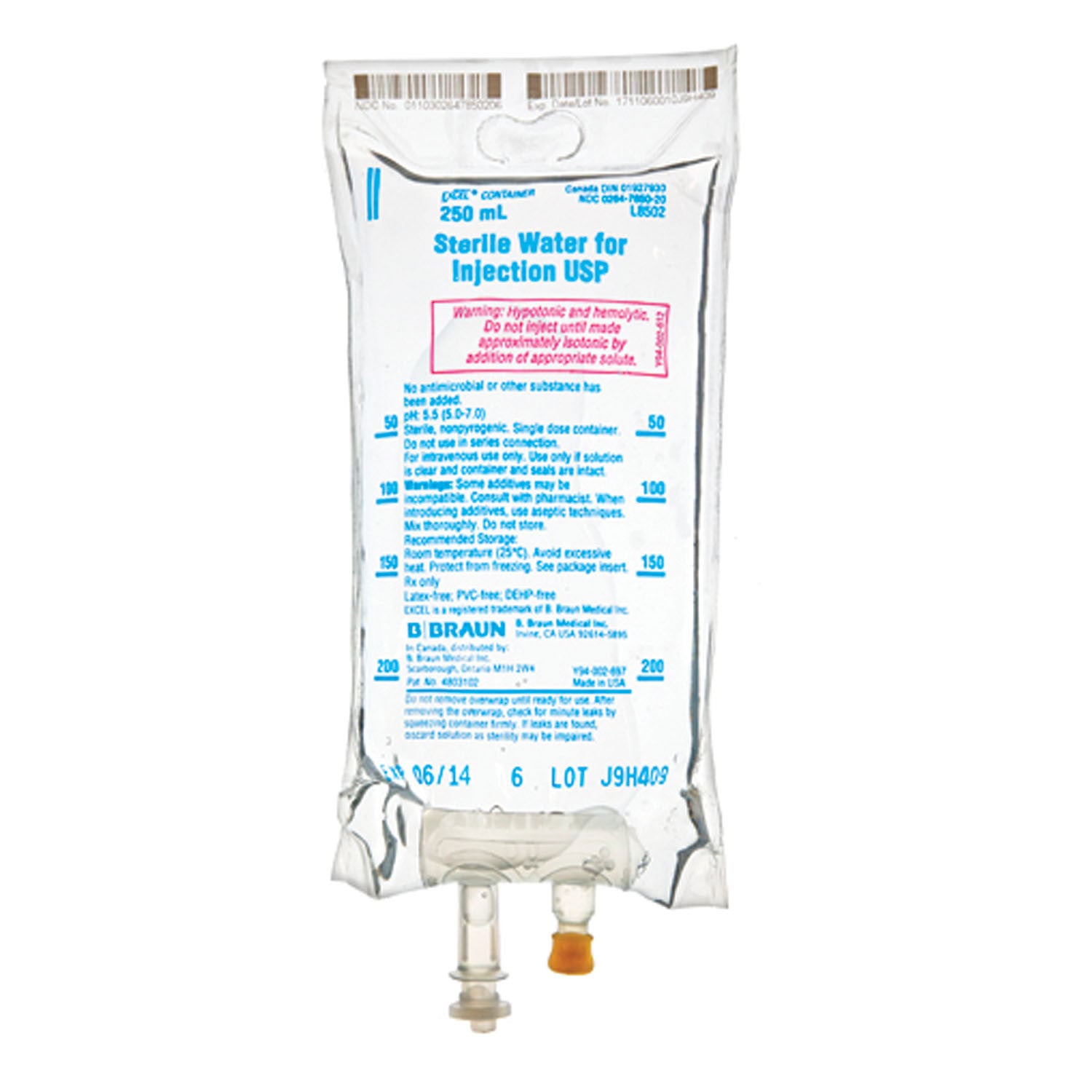 Buy Sterile Water Injections - B Braun