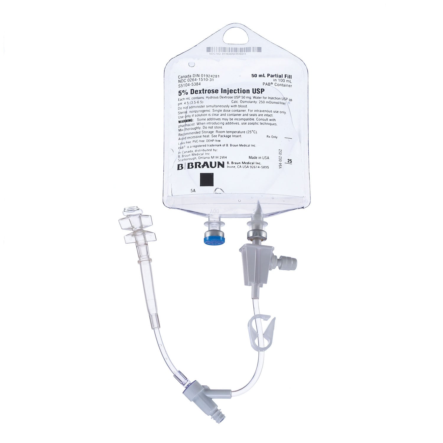 B Braun Dextrose Injections Usp