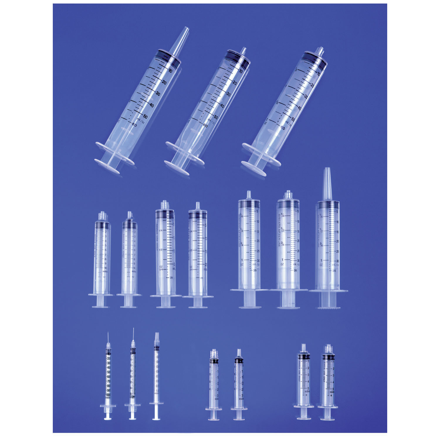 Exel Luer Lock Syringes