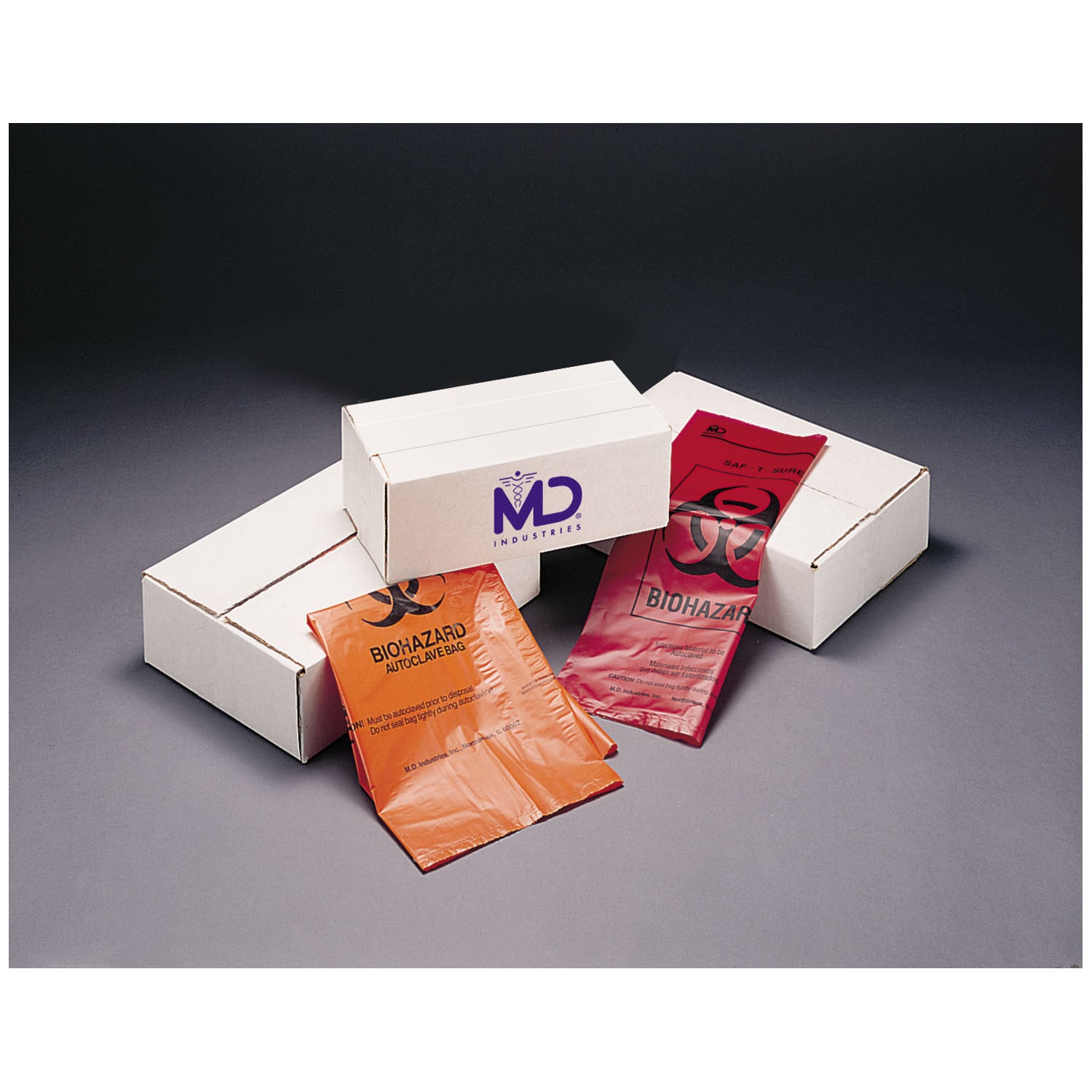 Medegen Saf-T-Sure Autoclavable Decontamination Bags