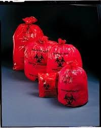 Medegen Sure-Seal Infectious Waste Bags