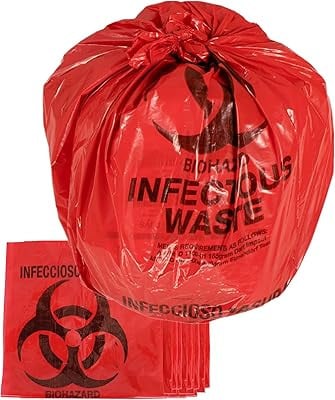 Medegen Sure-Seal Infectious Waste Bags