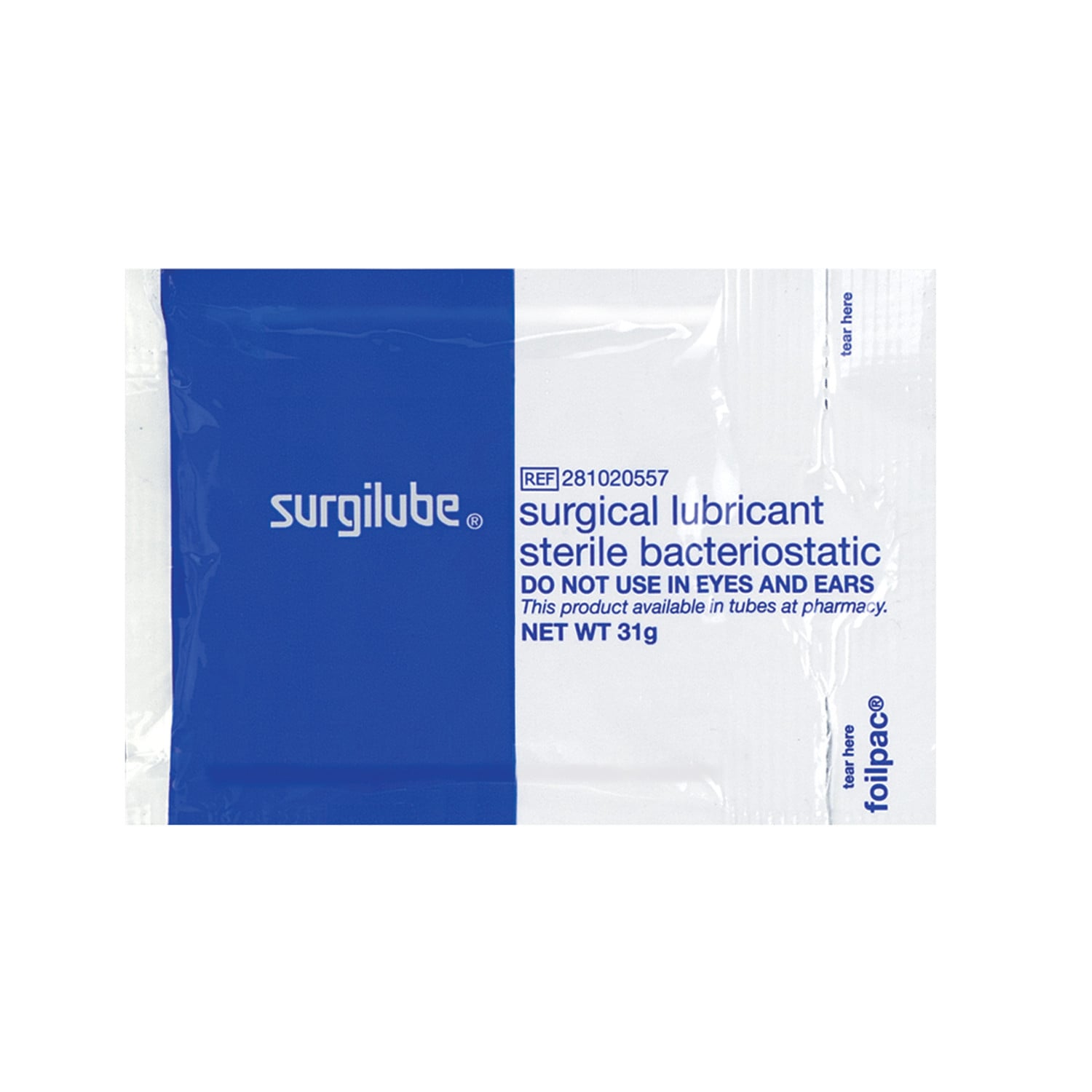 Hr Surgilube Surgical Lubricant