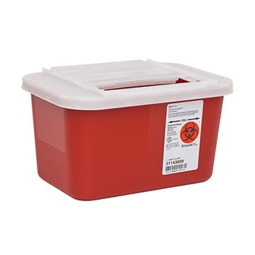 Cardinal Health Phlebotomy Sharps Containers