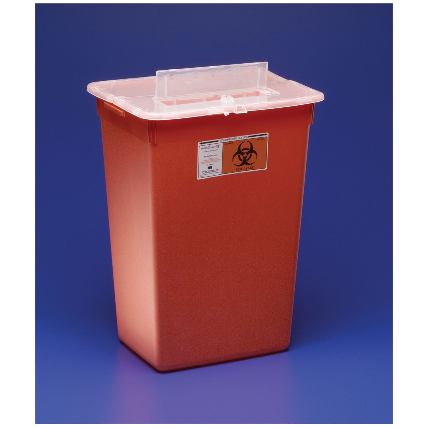 Cardinal Health Large Volume Sharps Containers