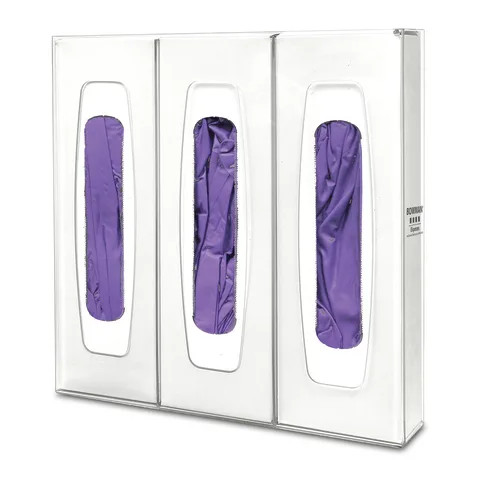 Marketlab Bowman Triple Glove Dispensers