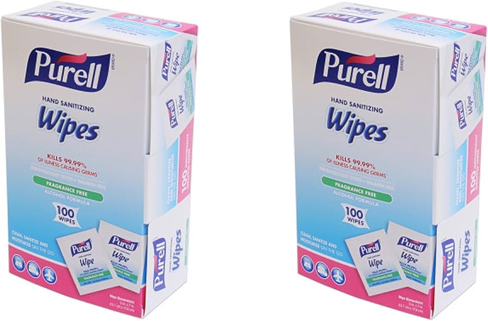 Gojo Purell Sanitizing Hand Wipes
