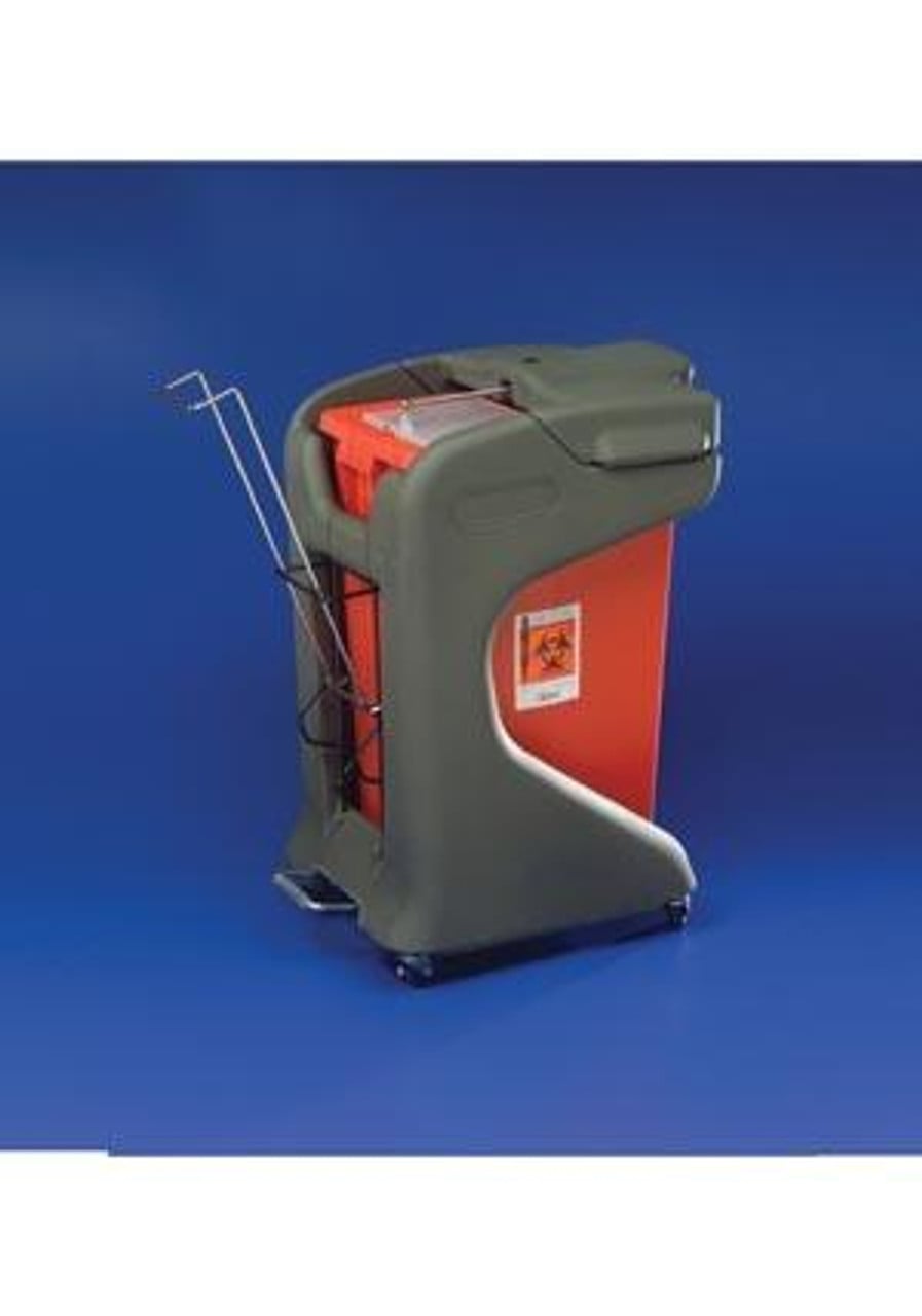 Cardinal Health Sharpsafety Carts & Floor Brackets
