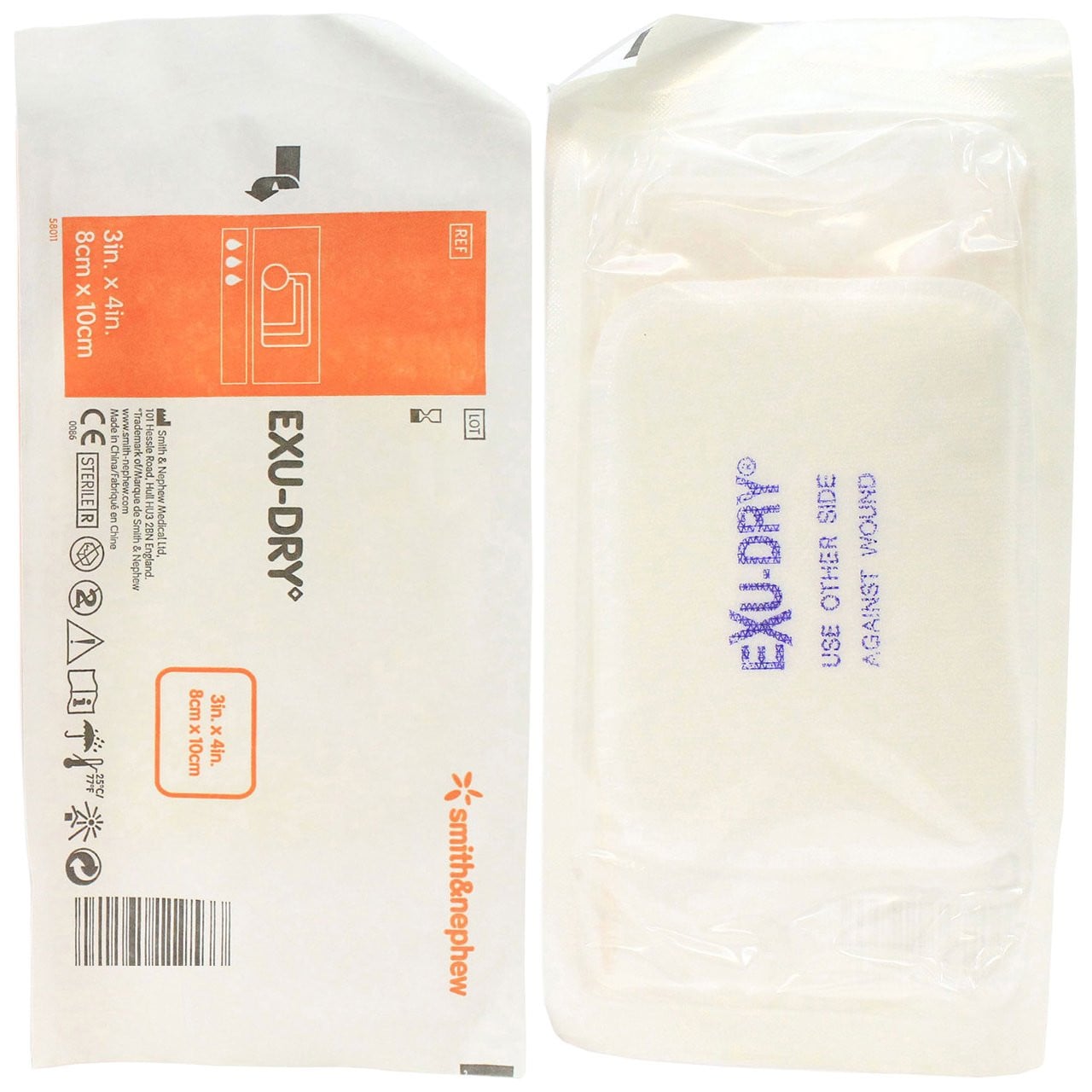 Smith & Nephew Exu-Dry Wound Dressings & Garments