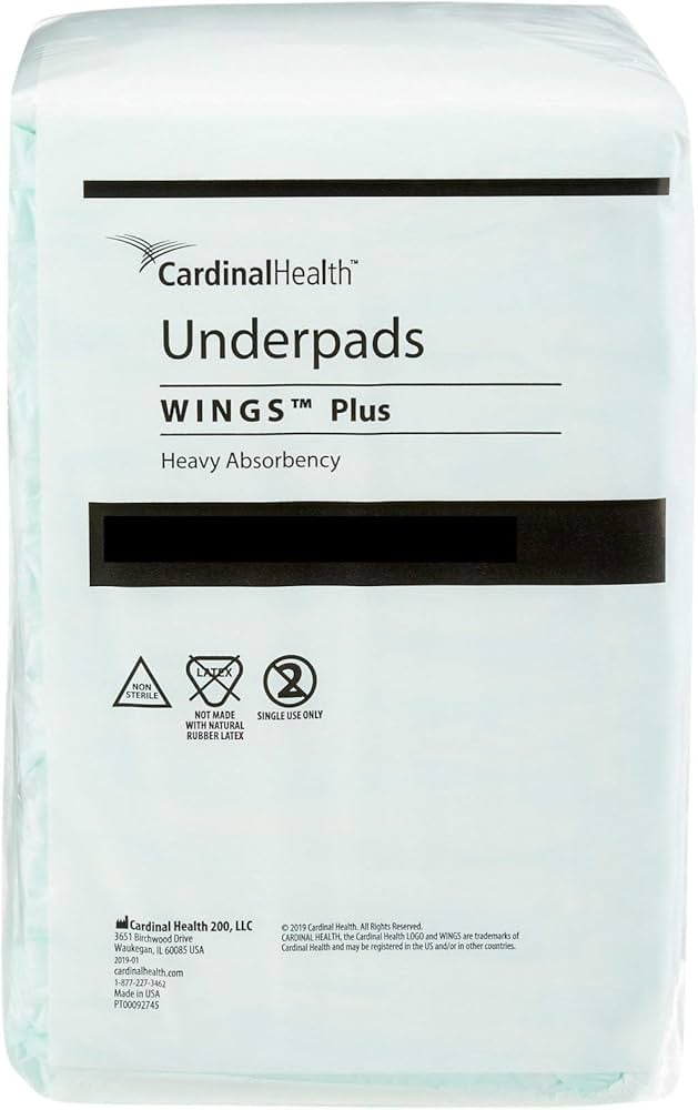 Cardinal Health Fluff & Polymer Underpads