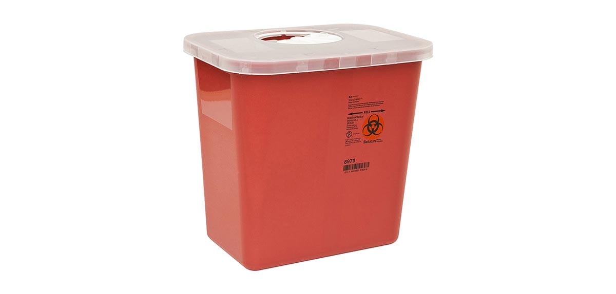 Cardinal Health Multi-Purpose Sharps Containers