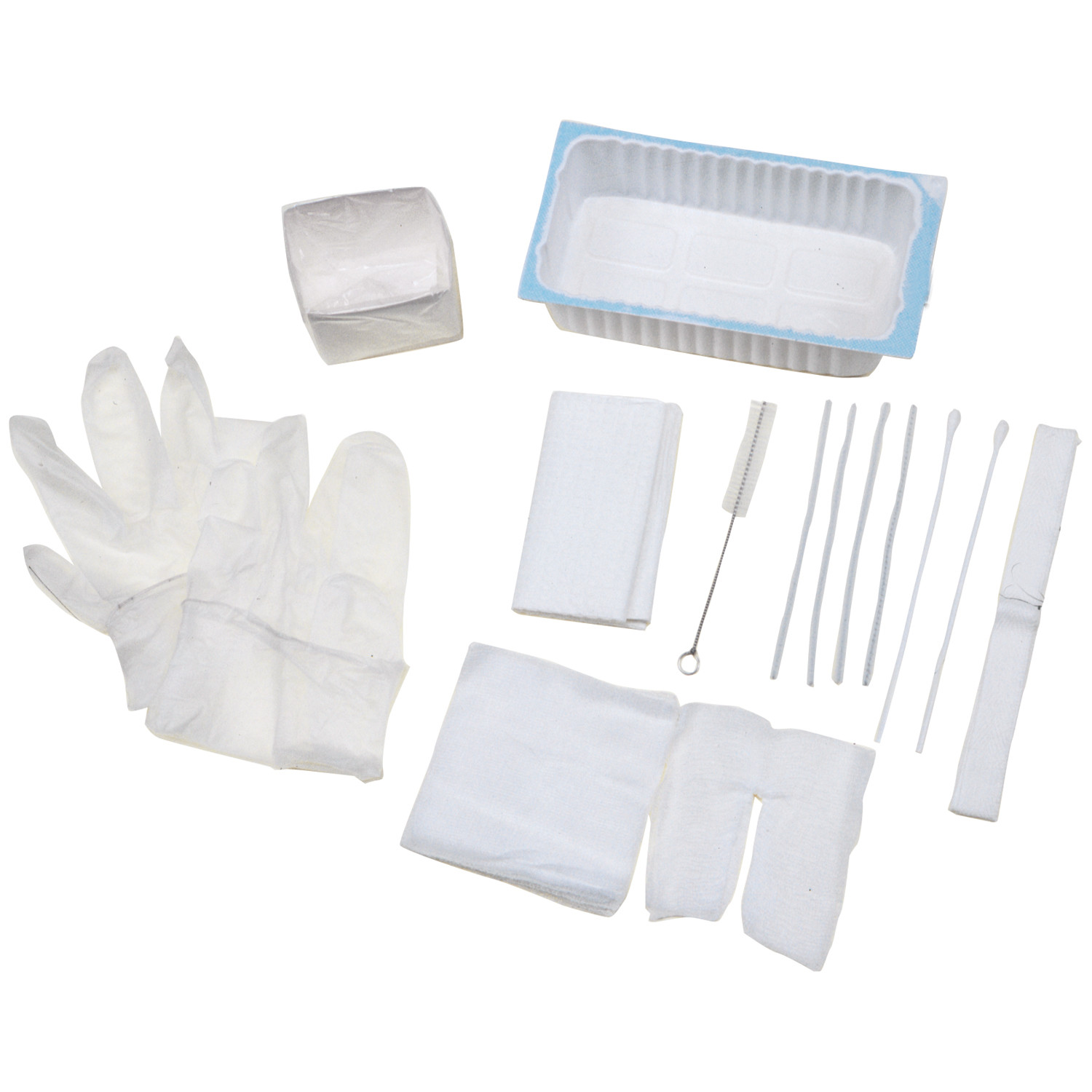 Amsino Amsure Tracheostomy Care Tray
