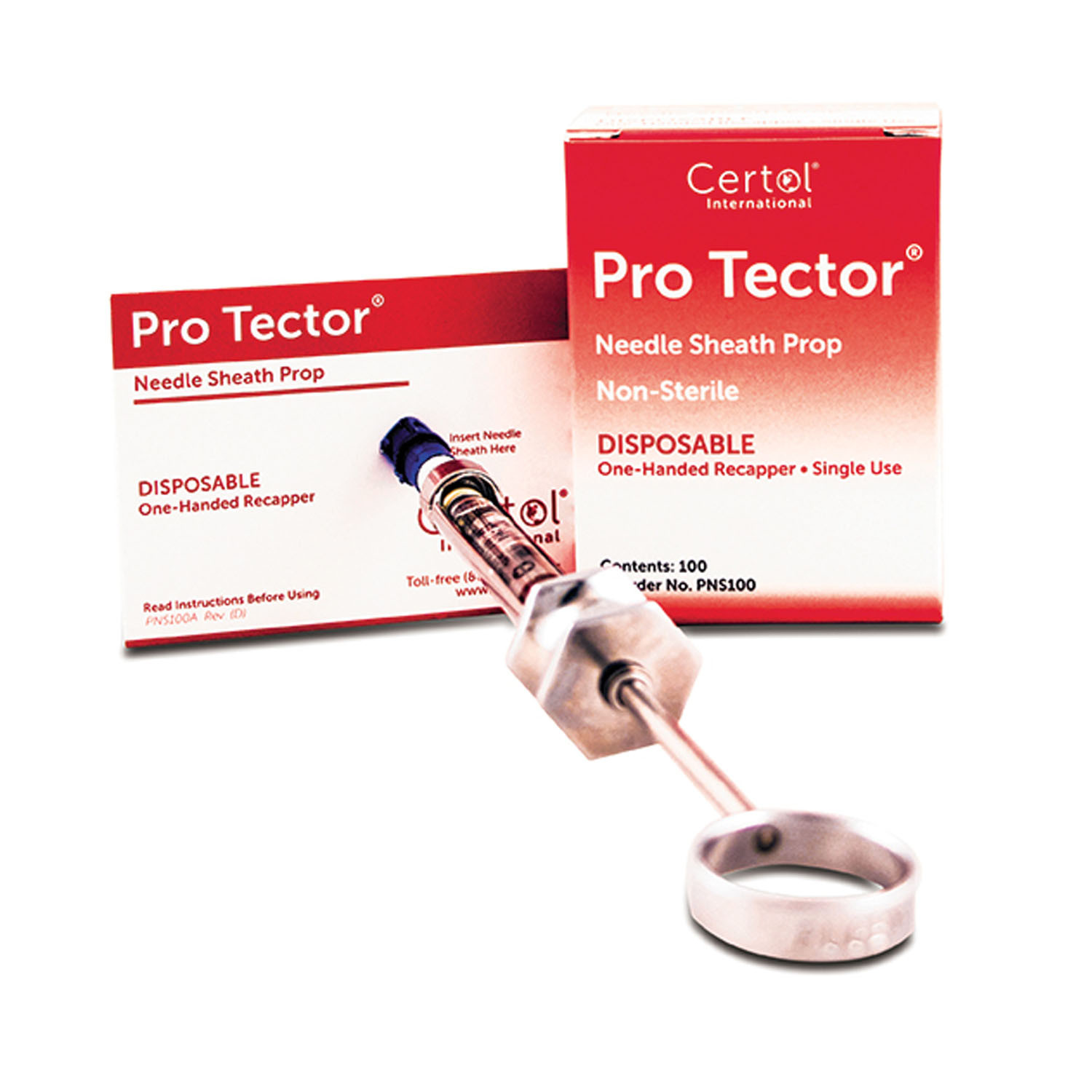 Certol Protector Needle Sheath Prop