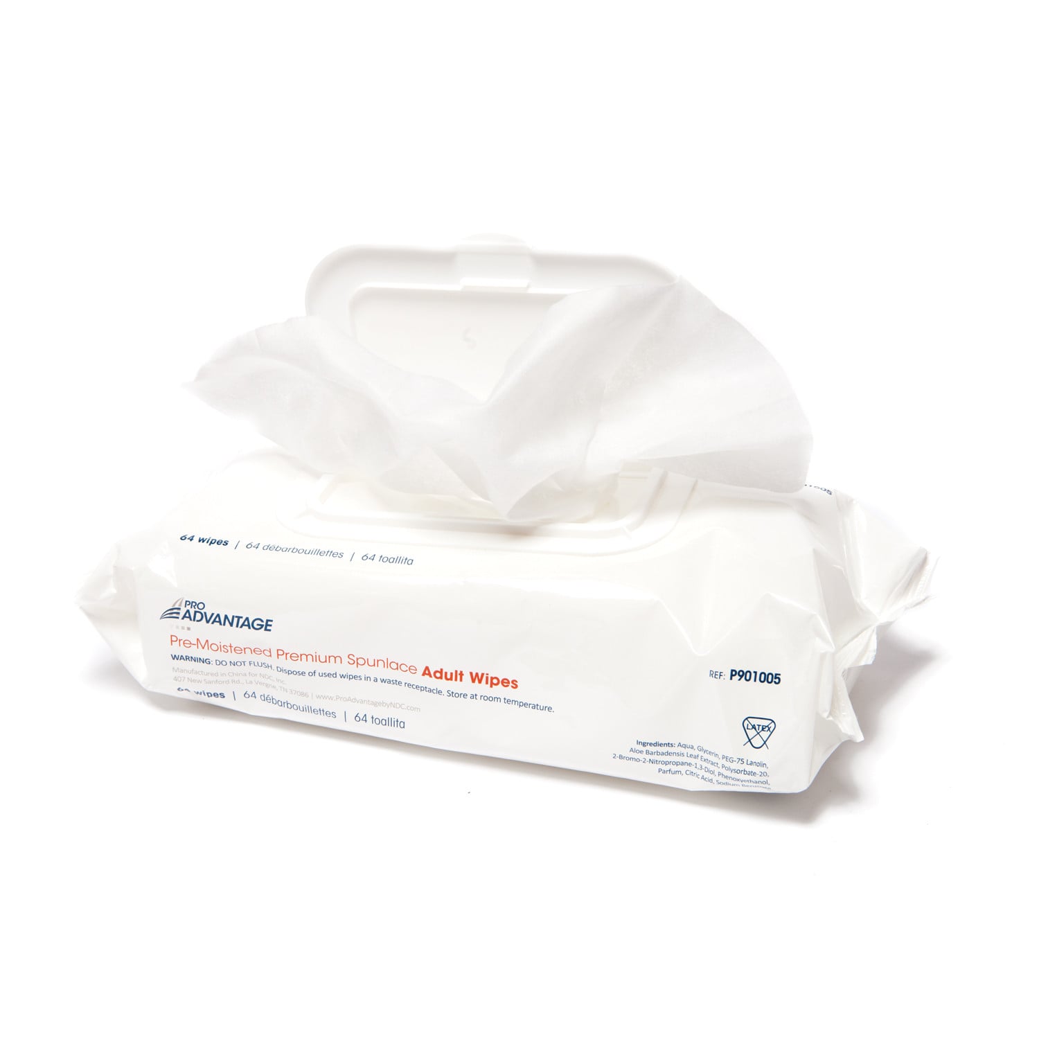 PRO ADVANTAGE ADULT WIPES