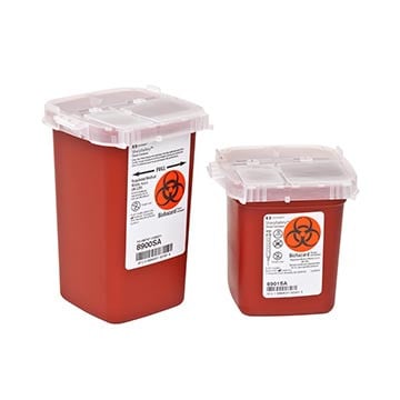 Cardinal Health Sharps Containers