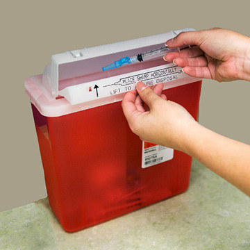 Cardinal Health Sharps Containers
