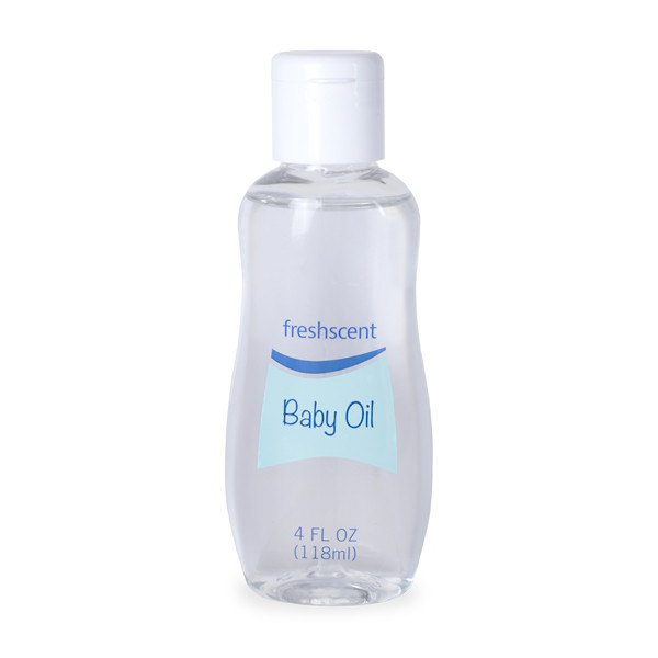 New World Imports Freshscent Baby Oil
