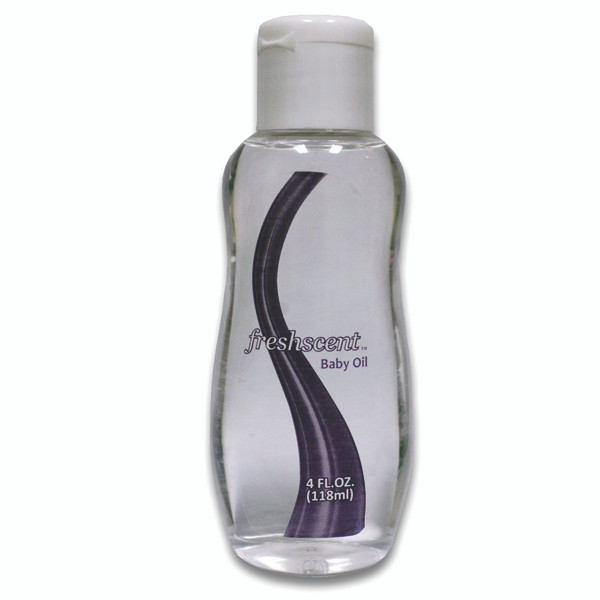 New World Imports Freshscent Baby Oil