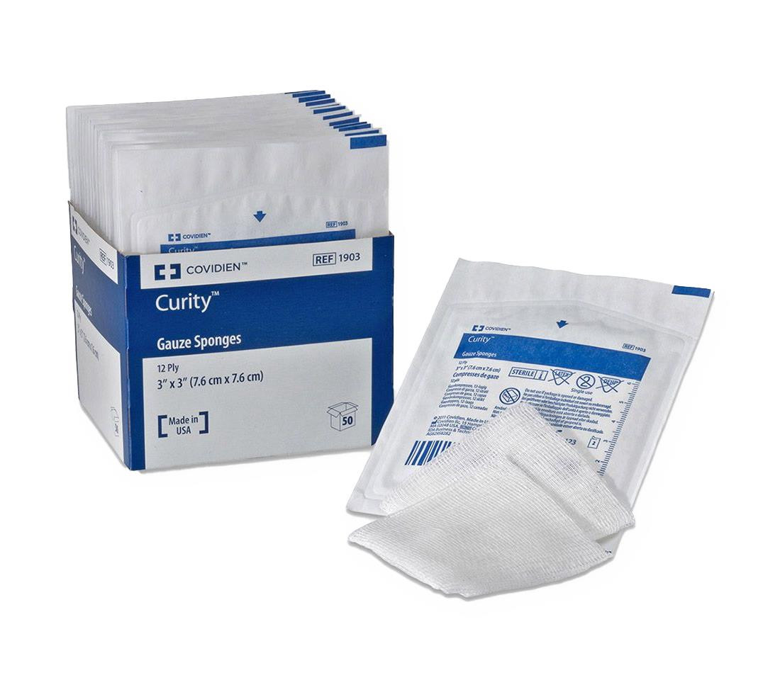 Cardinal Health Curity Gauze Sponges