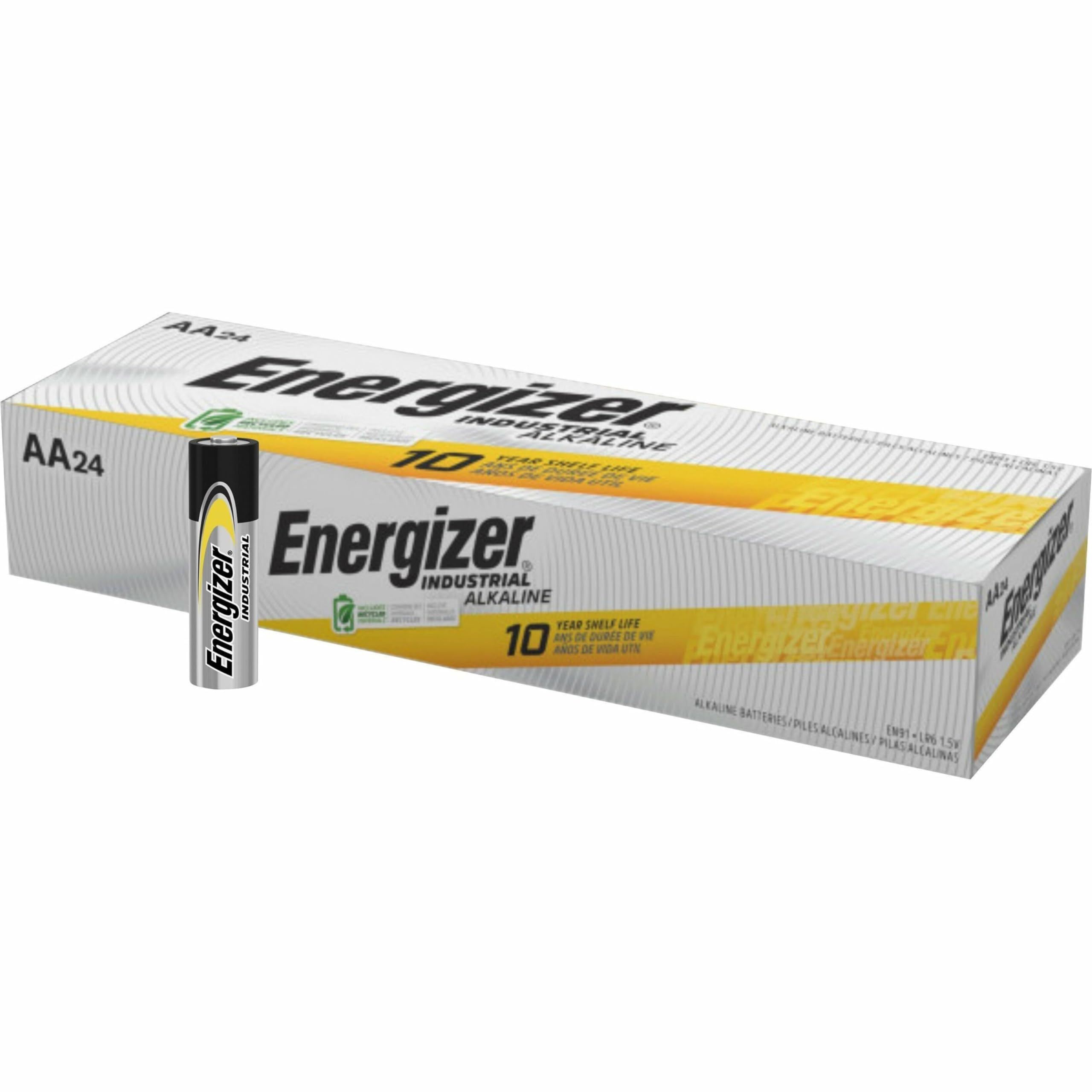 Energizer Industrial Battery - Alkaline