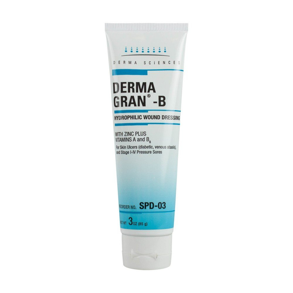 Gentell Dermagran-B Hydrophilic Wound Dressing