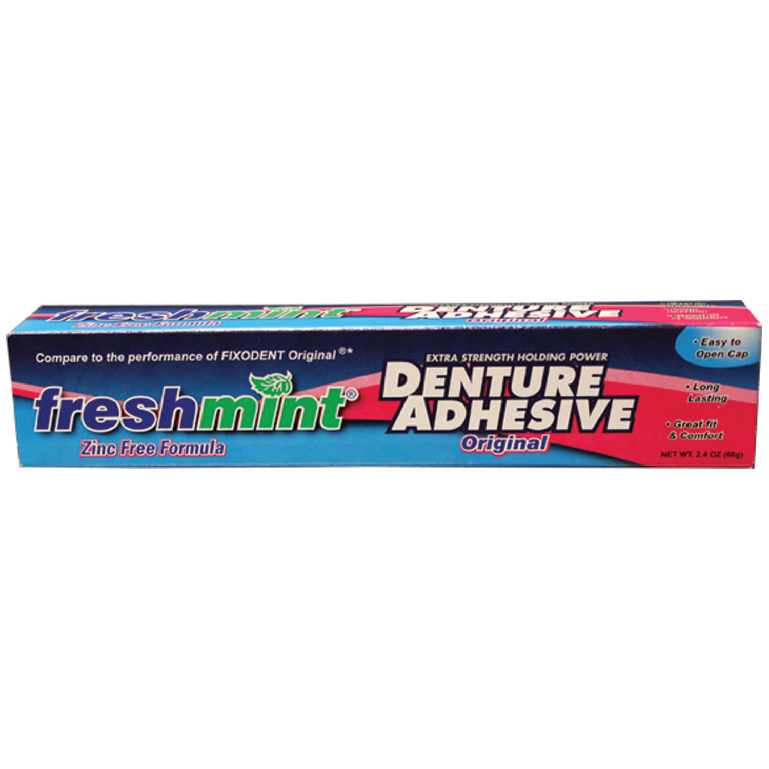New World Imports Freshmint Denture Adhesive