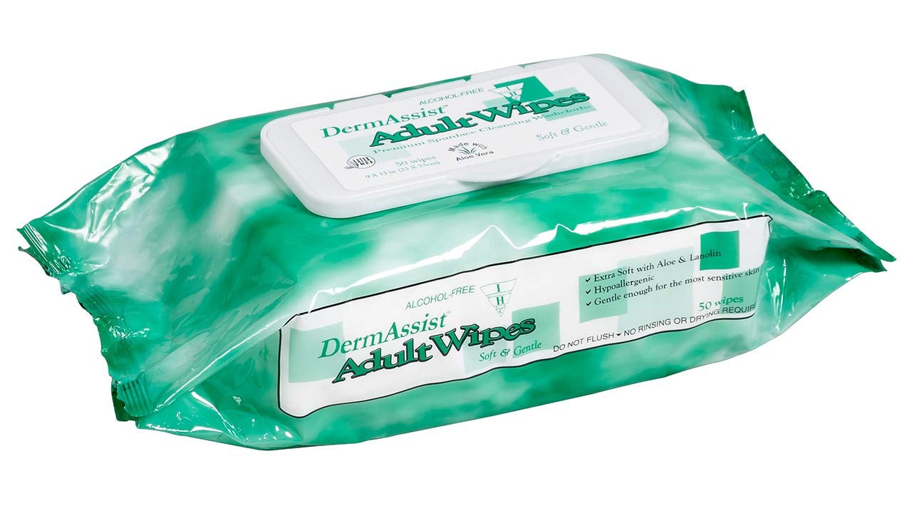 Innovative Dermassist Dry Wipes