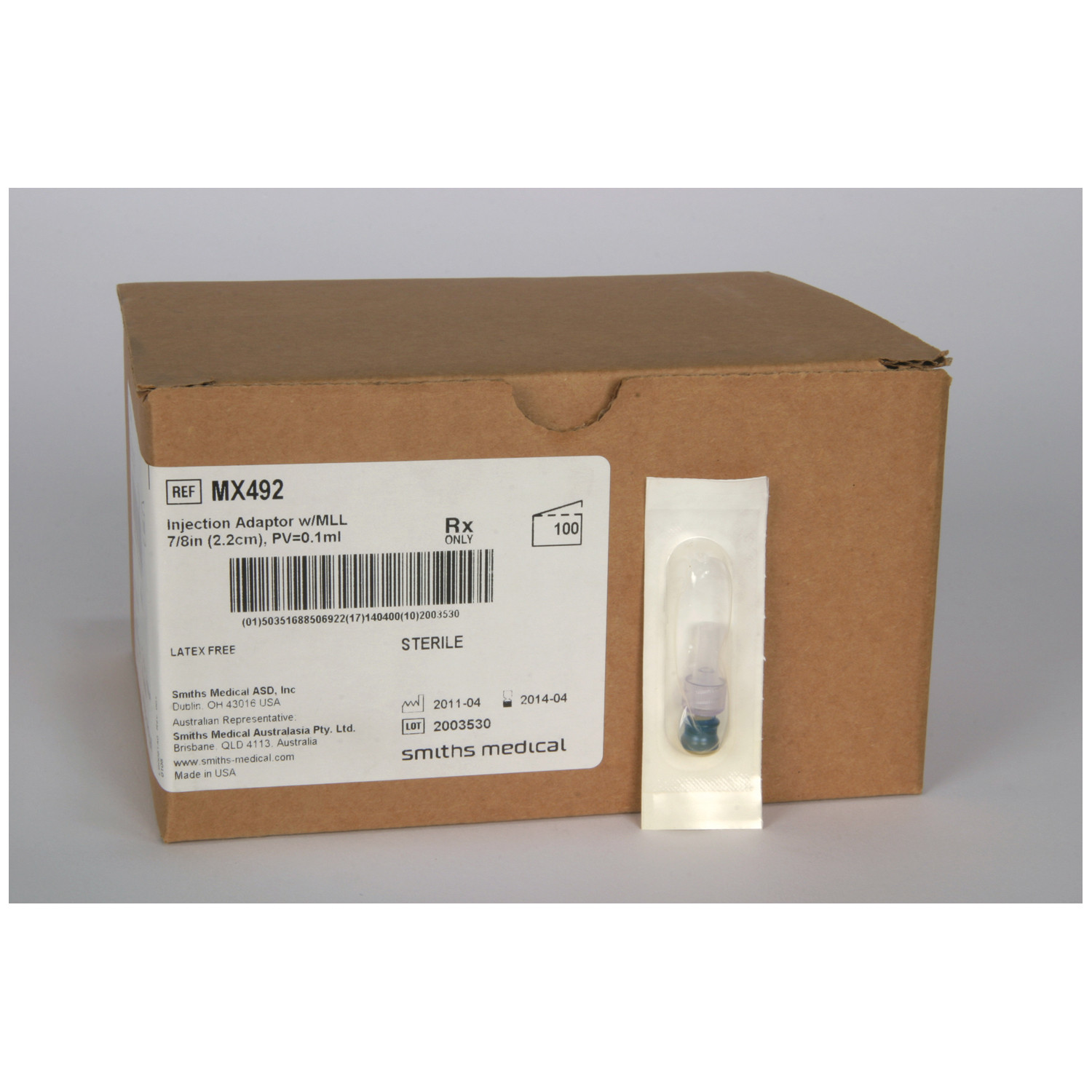 Icu Medical Adapters & Connectors