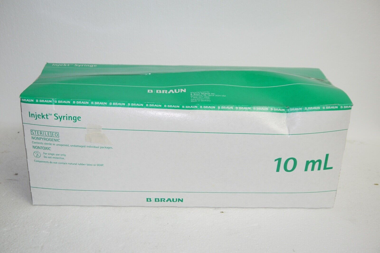 B Braun Injekt Syringe