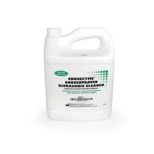 Crosstex Crosszyme Enzymatic Presoak & Ultrasonic Cleaner/Detergent