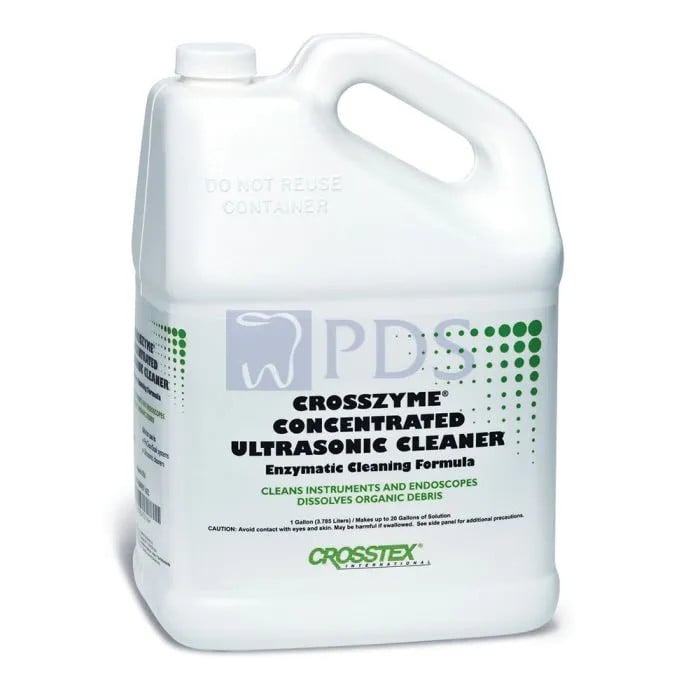 Crosstex Crosszyme Enzymatic Presoak & Ultrasonic Cleaner/Detergent