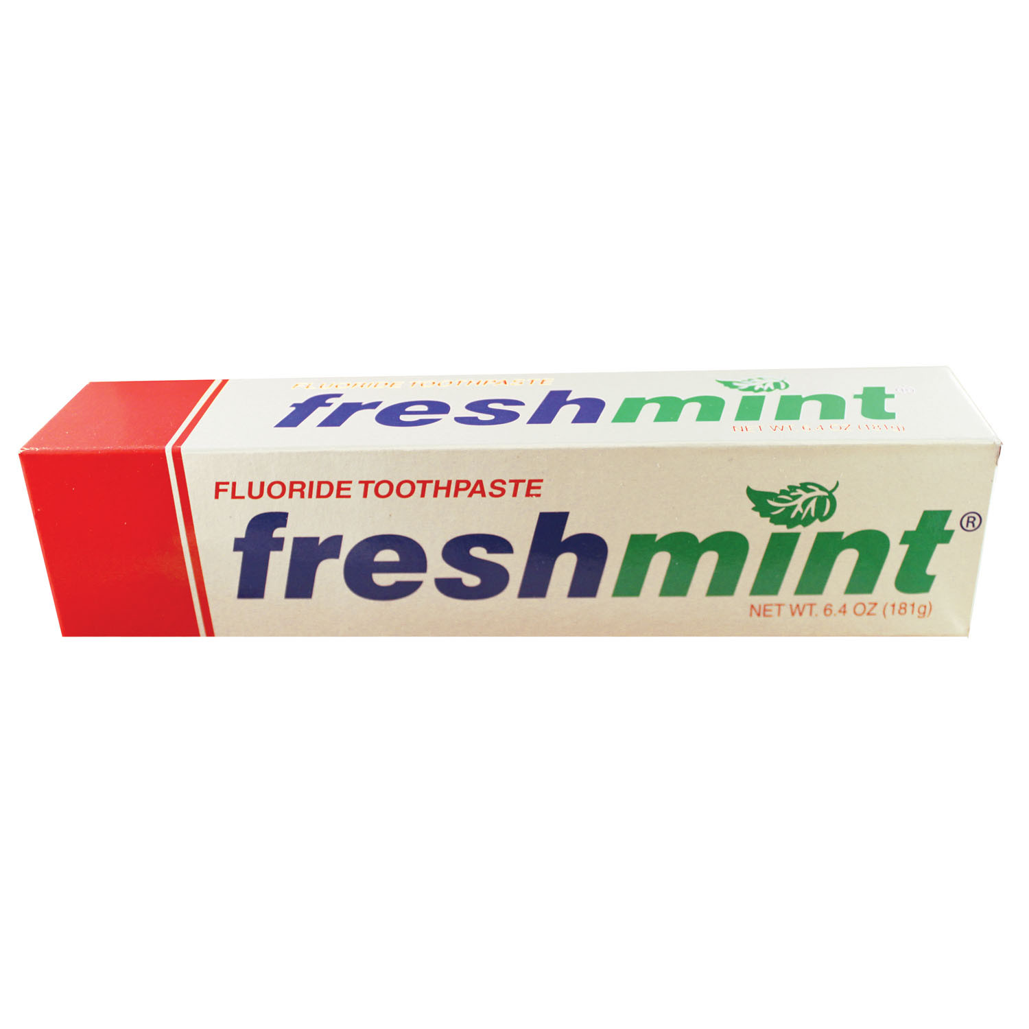 NEW WORLD IMPORTS FRESHMINT FLUORIDE TOOTHPASTE