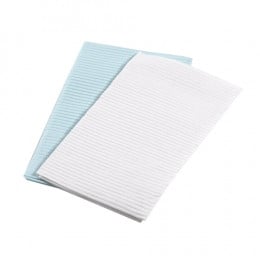 Crosstex Sani-Tab Chain-Free Patient Towel 