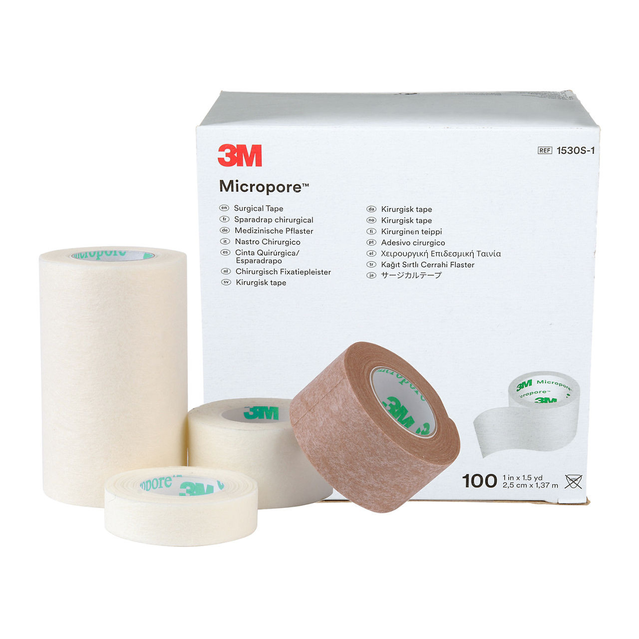 Solventum Micropore Surgical Tapes