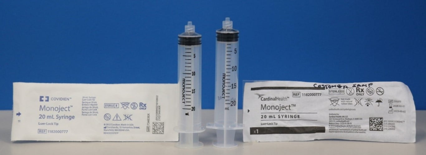 Cardinal Health Monoject Syringes