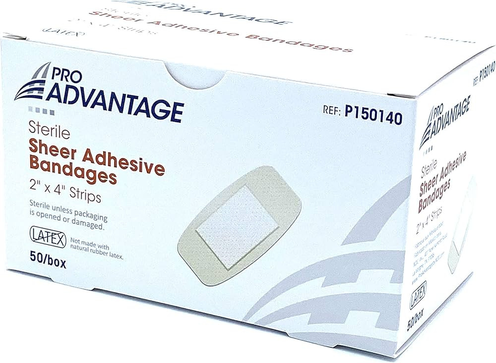 Pro Advantage Sheer Adhesive Bandage